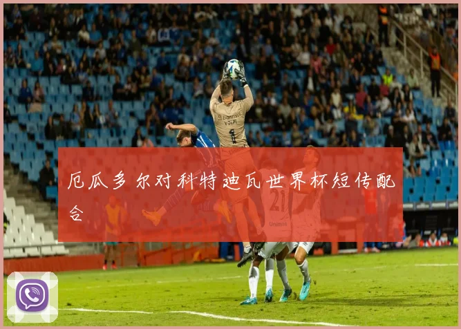厄瓜多尔对科特迪瓦世界杯短传配合