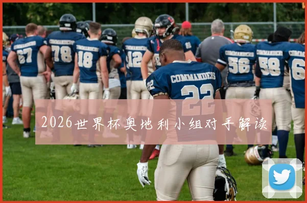 2026世界杯奥地利小组对手解读