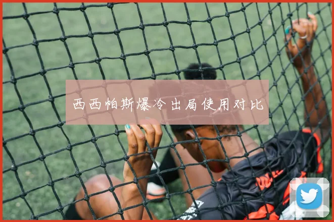 西西帕斯爆冷出局使用对比