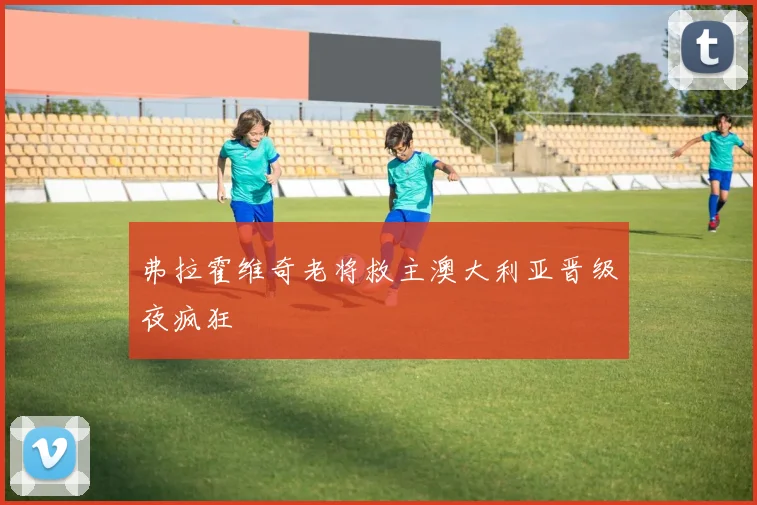 弗拉霍维奇老将救主澳大利亚晋级夜疯狂