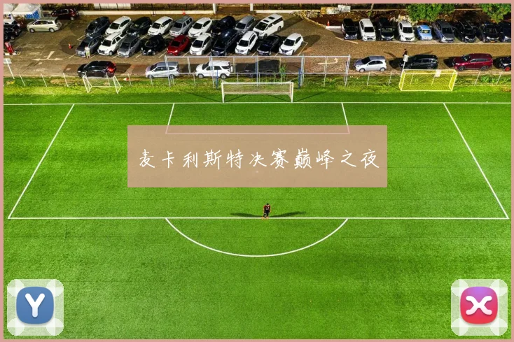 麦卡利斯特决赛巅峰之夜