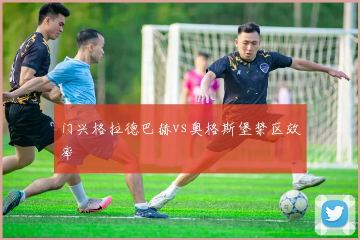 门兴格拉德巴赫vs奥格斯堡禁区效率