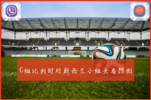 G组比利时对新西兰小组头名预测